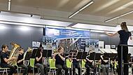Die &bdquo;Harmonie Kids&ldquo; spielen erst seit neun Monaten zusammen.