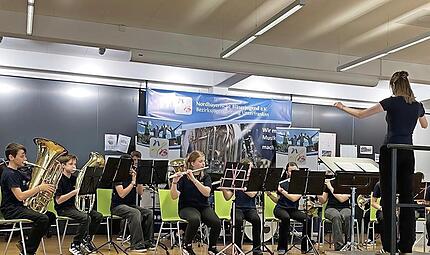 Die &bdquo;Harmonie Kids&ldquo; spielen erst seit neun Monaten zusammen.