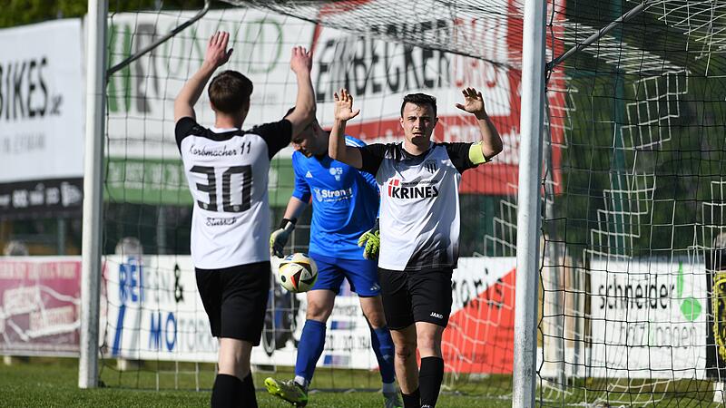 1.FC Sand am Main vs. TSV E&szlig;leben, Sand am Main, SeeStadion