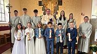 Kommunion KehlbachKommunion und Konfirmation im Kreis Kronach