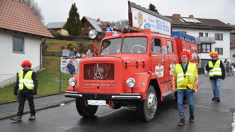 Impressionen vom Gaudiwurm in Motten