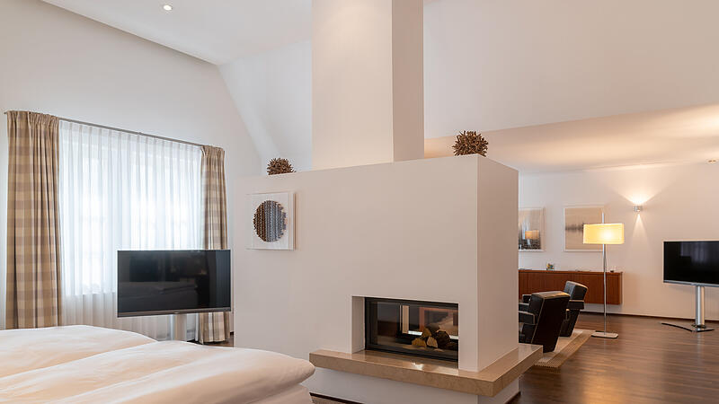 Fünf-Sterne-Hotel Neumühle in WartmannsrothNeumühle Resort & Spa