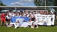 Das Meisterteam des TSV Mönchröden II.