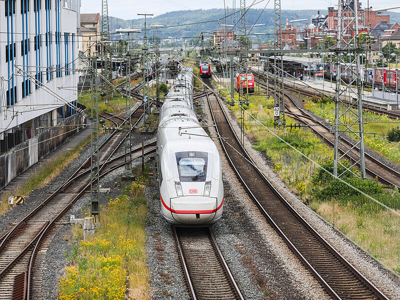 EVG sieht ICE-Halt in Bamberg als gef&auml;hrdet