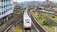 EVG sieht ICE-Halt in Bamberg als gefährdet EVG sieht ICE-Halt in Bamberg als gefährdet