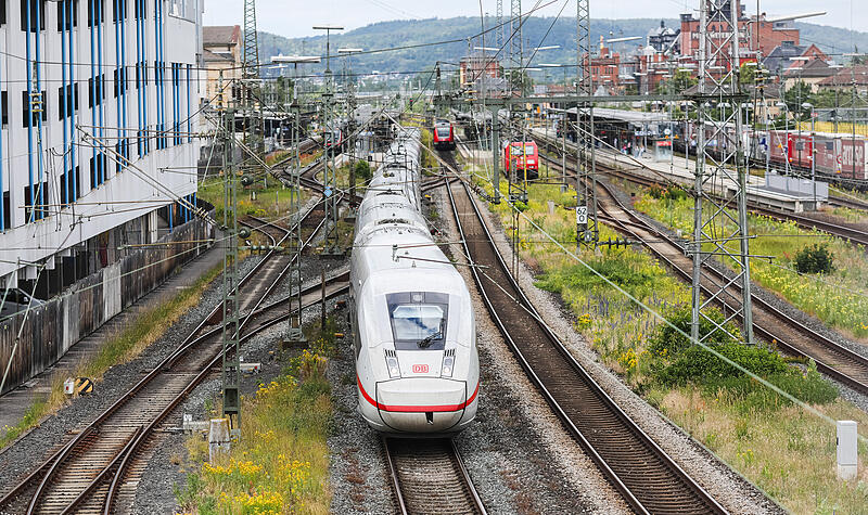 EVG sieht ICE-Halt in Bamberg als gefährdet EVG sieht ICE-Halt in Bamberg als gefährdet