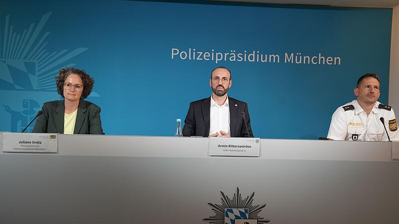 Pressekonferenz Polizeipr&auml;sidium M&uuml;nchen