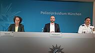 Pressekonferenz Polizeipräsidium München Pressekonferenz Polizeipräsidium München