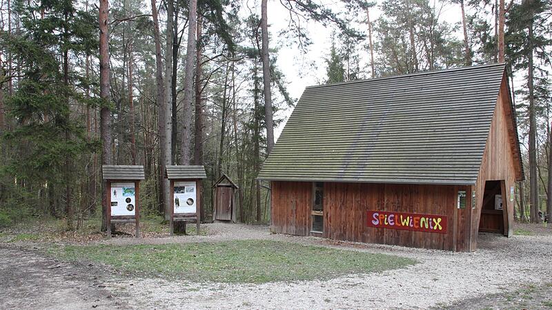 Der Abenteuerspielplatz &bdquo;Spielwienix&ldquo; auf dem Kordigast hat sich zu einem Besuchermagneten entwickelt. Jetzt soll noch ein waldp&auml;dagogischer Erlebnispfad hinzukommen.