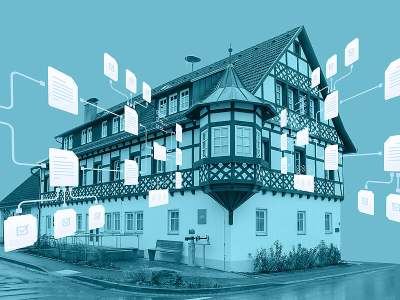 Die Rathausverwaltungen im Kreis Coburg wollen digitaler werden. W&auml;hrend einige &Auml;mter ausgezeichnet wurden, haben einige Nachholbedarf.