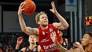 Brose-Kapitän Christian Sengfelder feierte am Dienstag, den  28. Februar, seinen 28. Geburtstag.
