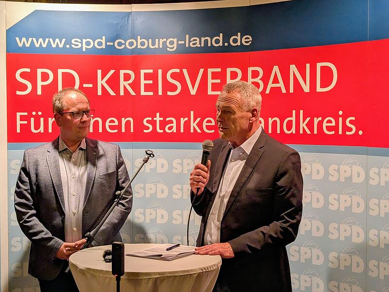 Frank Rebhan Kreistagsliste SPD Coburg Land Kommunalwahlen