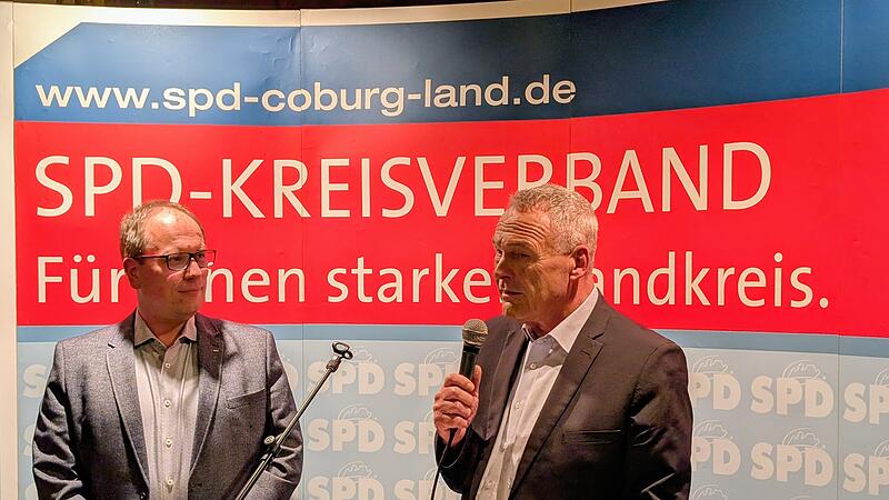 Frank Rebhan Kreistagsliste SPD Coburg Land Kommunalwahlen