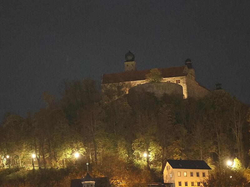 Auf der Plassenburg herrscht ein Böllerverbot.