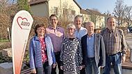 Die Awo Forchheim hat einen neuen Vorstand gewählt. Lisa Hoffmann (3.v.l.) bleibt Vorsitzende, unterstützt von ihren Stellvertretern, Schriftführerin Elly Barth und Kassier Roland Pfister (2.v.r.). Gemeinsam wollen sie die erfolgreiche Arbeit der ...
