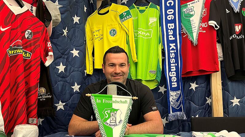 Niko Wolf im Rh&ouml;ner Fu&szlig;ball-Podcast Du Holz