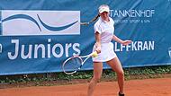 Gewann im vergangenen Jahr die German Juniors in Bamberg und holte sich k&uuml;rzlich den Juniorinnentitel bei den Australian Open in Melbourne: die Russin Alina Korneeva