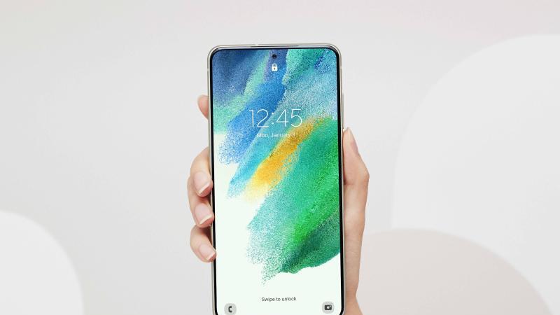 Samsung Galaxy S21 FE 5G Fan Edition CES