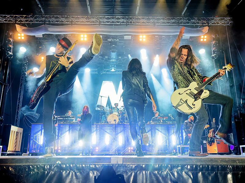 Nena rockt BurgebrachNena rockt mit 4000 Fans Burgebrach