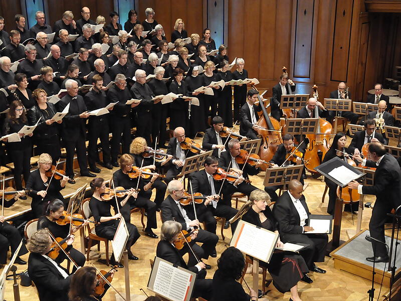 Konzert der Kantorei Herz-Jesu Bad Kissingen.