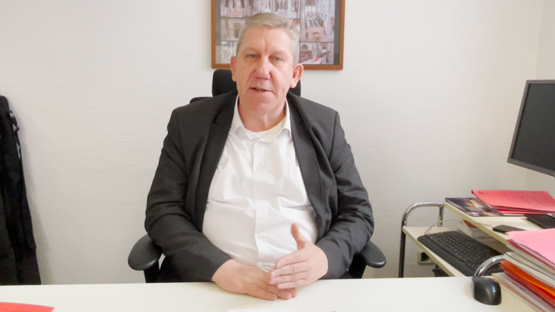 MdB Andreas Schwarz ist der aktuelle Abgeordnete und Bundestagskandidat der SPD f&uuml;r den Wahlkreis Bamberg Forchheim.