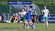 Sport Fußball Saison 2026 / 2027 Bayernliga Nord Privatspiel BD-Sensors Cup Röslau Donnerstag 09.07.2026 Spielort Sportanlage Röslau Spielbeginn 18.30 h FC Eintracht Münchberg gegen TSV Neudrossenfeld Halbzeitergebnis 1:1 Hannes Schwender Marvin Nö Sport Fußball Saison 2026 / 2027 Bayernliga Nord Privatspiel BD-Sensors Cup Röslau Donnerstag 09.07.2026 Spielort Sportanlage Röslau Spielbeginn 18.30 h FC Eintracht Münchberg gegen TSV Neudrossenfeld Halbzeitergebnis 1:1 Hannes Schwender Marvin Nö