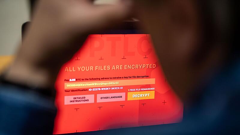 Cyberangriff mit Ransomware