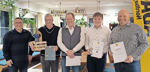 Ehrungen beim Motorsportclub Bad Brückenau e.V. Ehrungen beim Motorsportclub Bad Brückenau e.V.