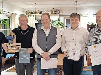 Ehrungen beim Motorsportclub Bad Br&uuml;ckenau e.V.