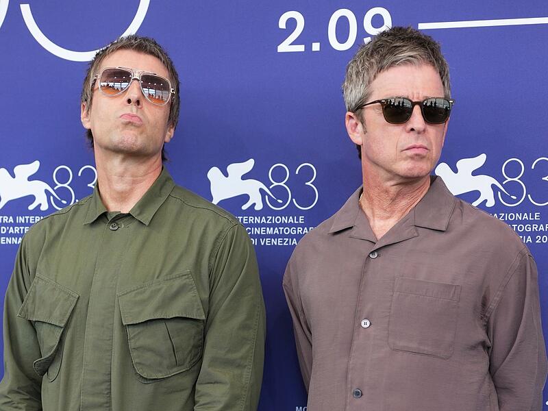 Filmfestspiele Venedig - &bdquo;Oasis: Don&rsquo;t Look Back In Anger&ldquo;