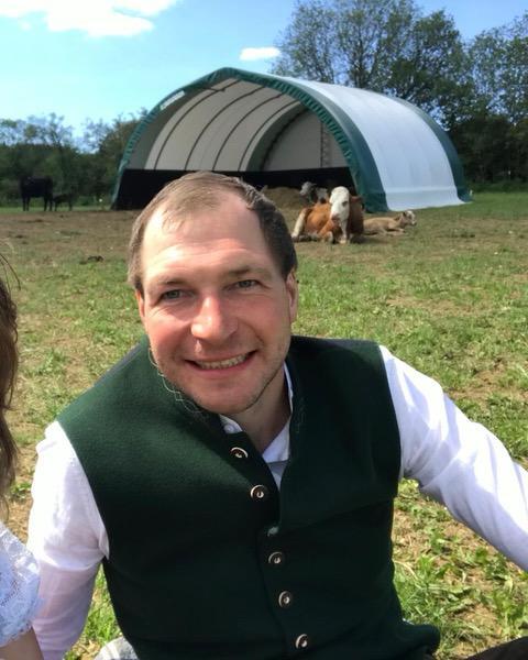 Martin Baumgärtner tritt für die Freien Wähler im das Bürgermeisteramt in Stadtsteinach an.
