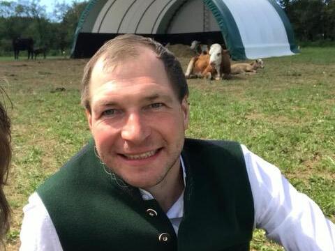 Martin Baumgärtner tritt für die Freien Wähler im das Bürgermeisteramt in Stadtsteinach an.