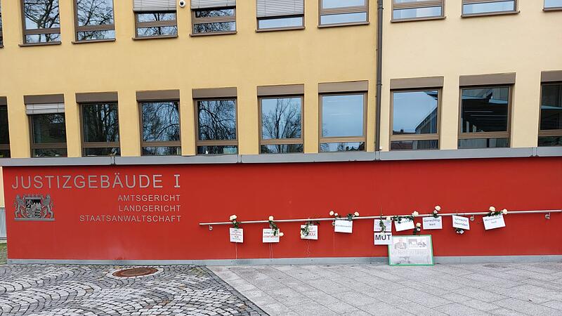 Sympathiebekundung in Coburg f&uuml;r Richter Christian Dettmar