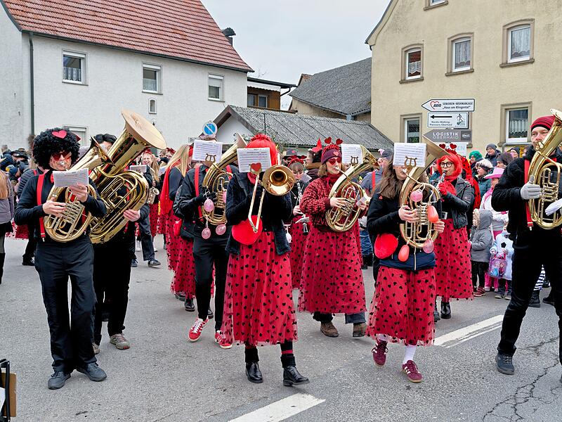 Alle Fotos vom Faschingszug in Oberhaid 2026