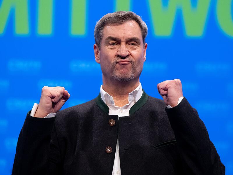 Politischer Aschermittwoch in Bayern -  CSU