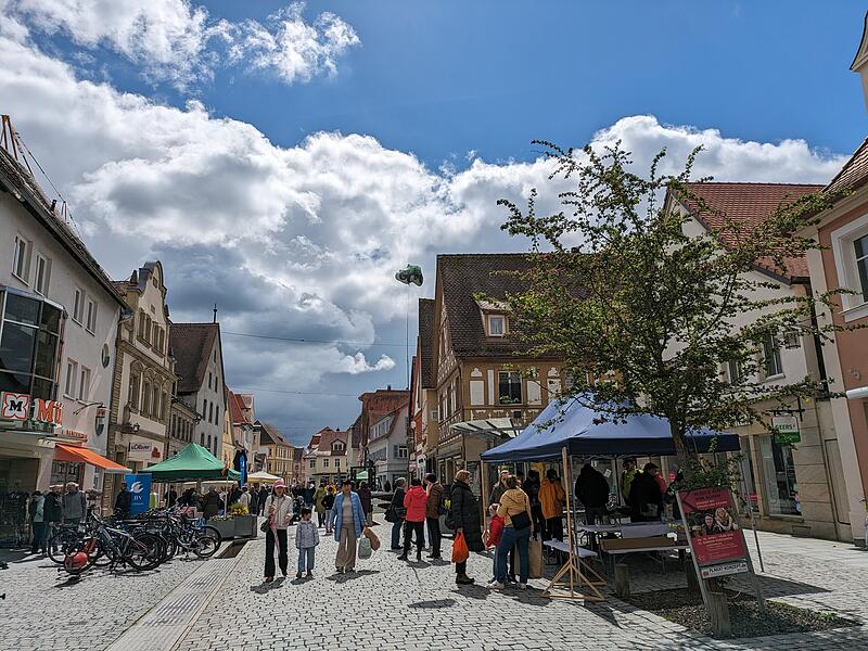 Und zwischendurch kam doch nochmal die Sonne raus.Earth Day Forchheim Und zwischendurch kam doch nochmal die Sonne raus.Earth Day Forchheim