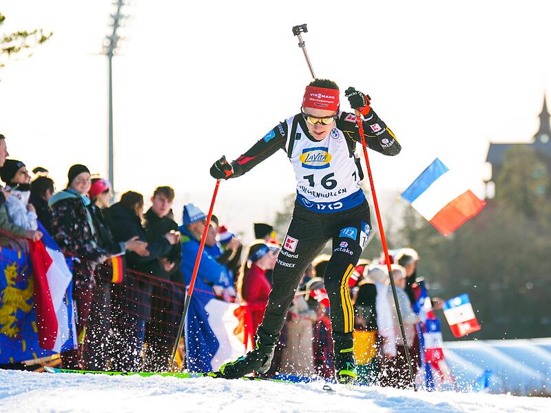 Biathlon-Weltcup in Oslo