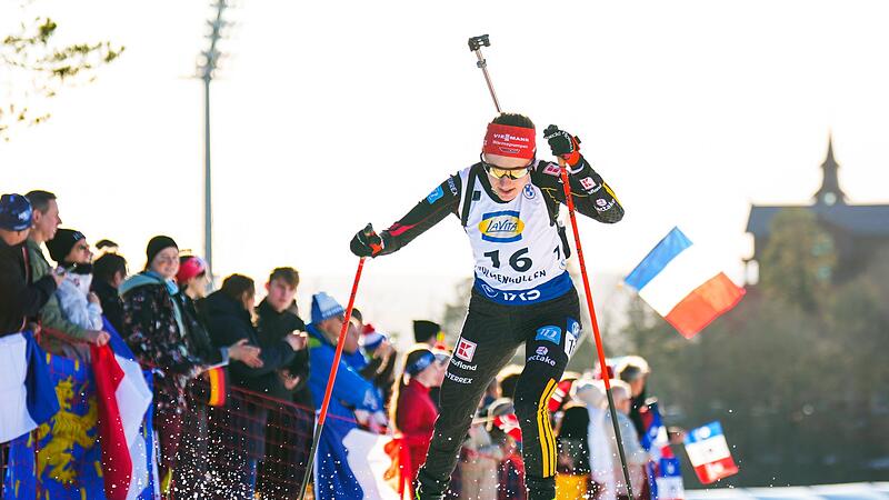 Biathlon-Weltcup in Oslo