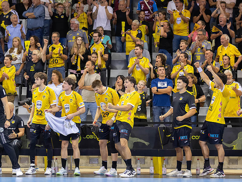 Freude beim HSC Coburg: In der zweiten Pokalrunde geht es zuhause gegen Frisch Auf Göppingen. Freude beim HSC Coburg: In der zweiten Pokalrunde geht es zuhause gegen Frisch Auf Göppingen.