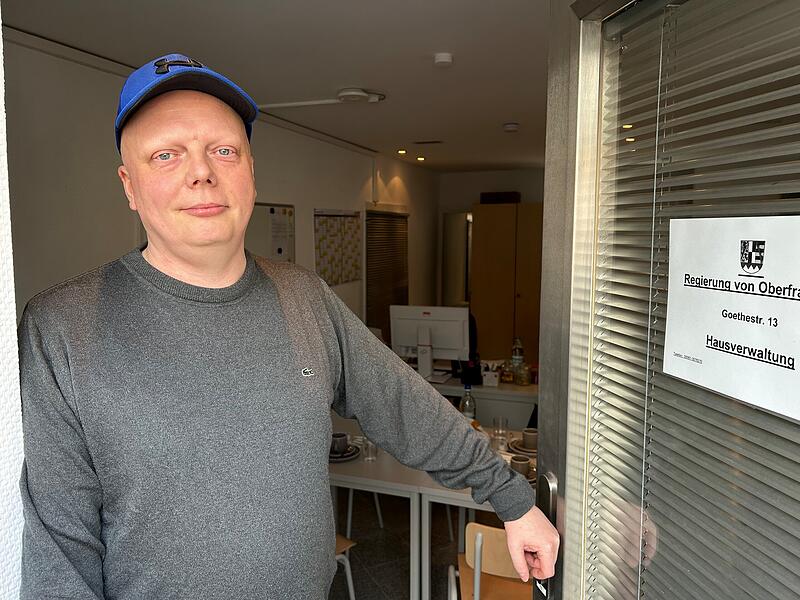 Gemeinschaftsunterkunft f&uuml;r gefl&uuml;chtete Menschen in Coburg