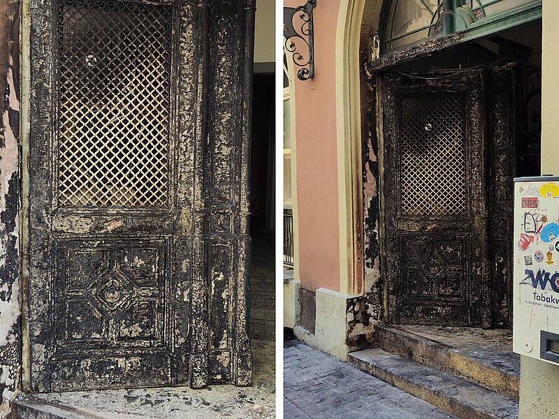 Brandstiftung an Wohnhaus in Bamberg: Bewohner ins Freie gebracht Brandstiftung an Wohnhaus in Bamberg: Bewohner ins Freie gebracht