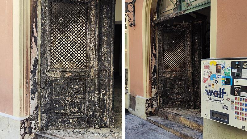 Brandstiftung an Wohnhaus in Bamberg: Bewohner ins Freie gebracht