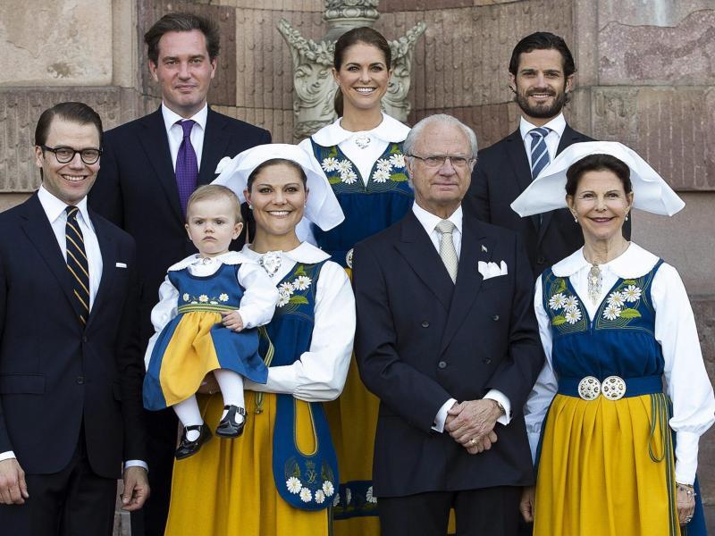 Schwedens König Carl XVI. Gustaf wird 75 Schwedens König Carl XVI. Gustaf wird 75