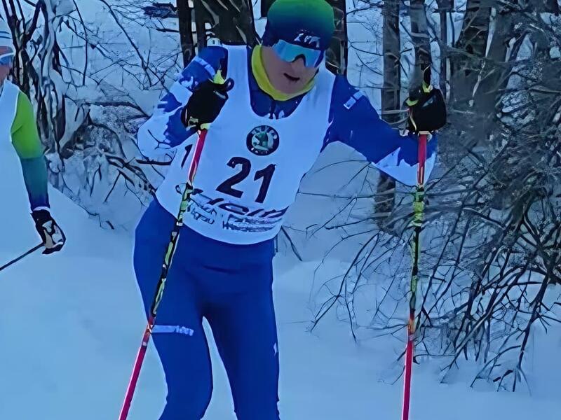 Der M&ouml;nchr&ouml;dener Viktor Renner wurde in der Staffel deutscher Meister.