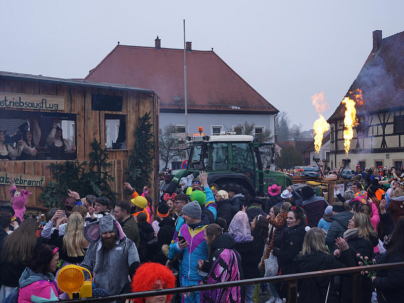 Faschingsumzug Baunach 2026Bilder vom Faschingsumzug in Baunach