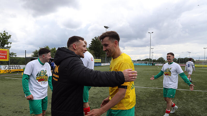 Bildergalerie: Die DJK Bamberg ist Meister der Landesliga Nordwest
