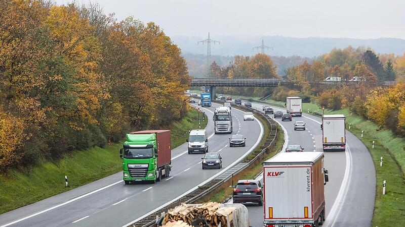 Auf der A73 kommt auf Pendler die nächste Baustelle zu.Forchheim & Fränkische Schweiz Auf der A73 kommt auf Pendler die nächste Baustelle zu.Forchheim & Fränkische Schweiz