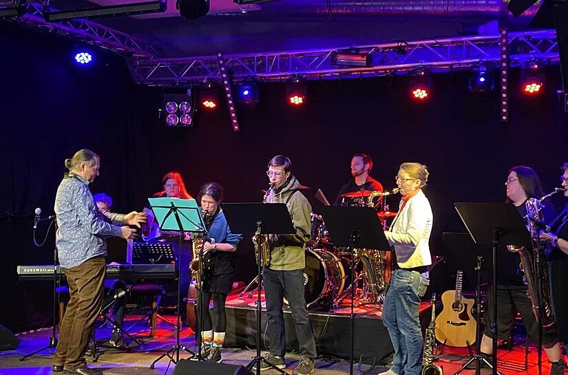 United Music Power Session: Am 2. Februar gibt&rsquo;s ein Konzert der Musikschule im Jugendhaus Rabatz in Herzogenaurach.