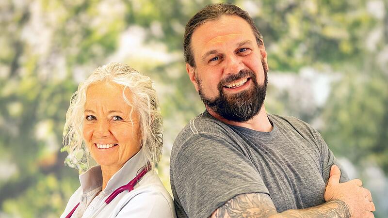 Stefanie Kober und Holger Schramm sind die gro&szlig;en S&auml;ulen beim Vitalwerk in Steinwiesen.