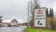 Auch ab der Ortseinfahrt wird es Lösungen zur Umfahrung der Baustelle für Anwohner und Lieferanten geben. Auch ab der Ortseinfahrt wird es Lösungen zur Umfahrung der Baustelle für Anwohner und Lieferanten geben.